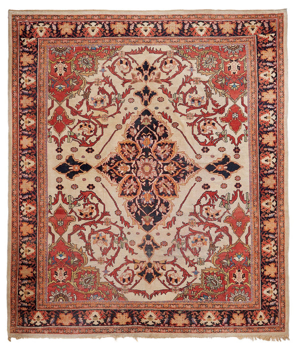 Antique Mahal Carpet 320 x 375cm / 10'6" x 12'4"