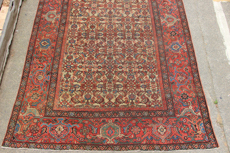 Antique Fereghan Carpet 210 x 320cm / 6'10" x 10'6"