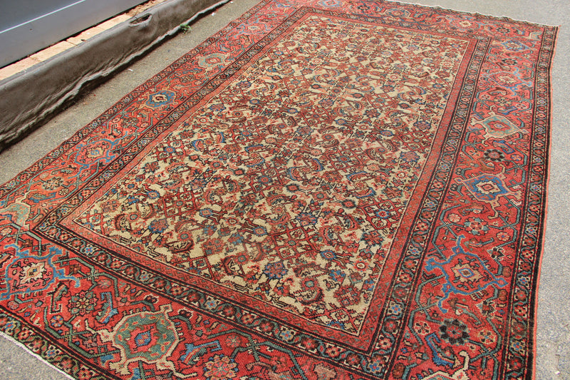 Antique Fereghan Carpet 210 x 320cm / 6'10" x 10'6"