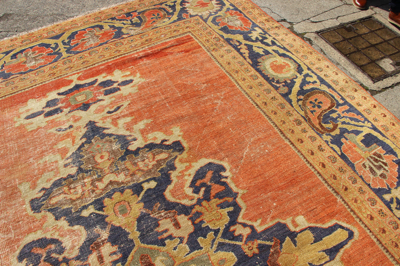 Antique Medallion Ziegler & Co Carpet 310 x 400cm / 10'2" x 13'0"