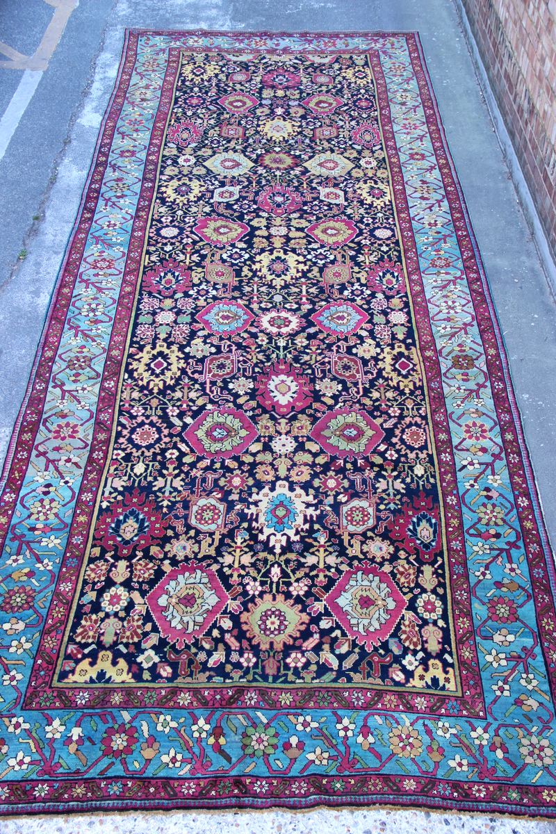 Caucasian Kelleh Carpet, Karabagh 190 x 595cm / 6'3" x 19'6"