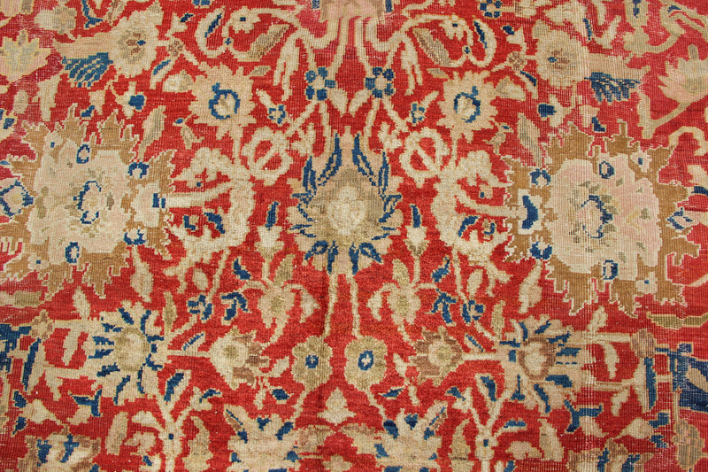 Antique Ziegler & Co Carpet 417 x 550cm / 13'7" x 18'0"