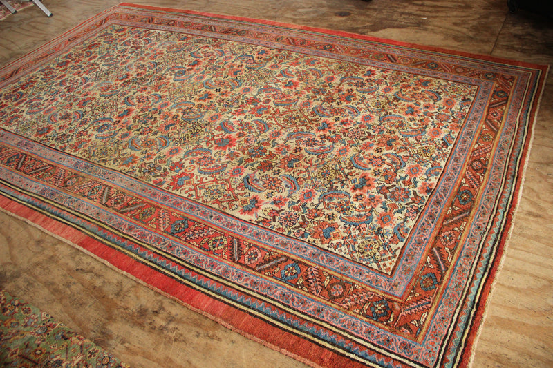 Antique Bakshiash Carpet 217 x 340cm / 7'3" x 11'2"