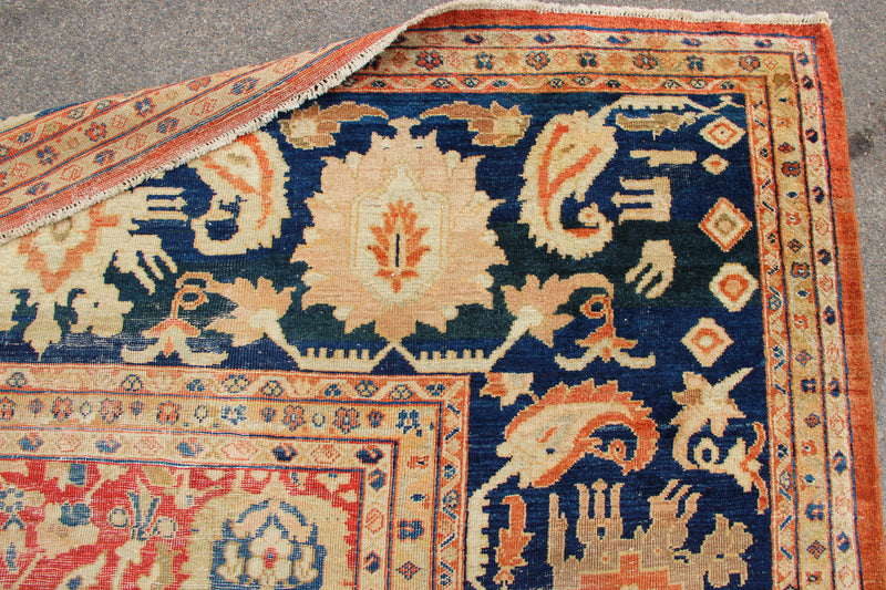 Antique Ziegler & Co Carpet 417 x 550cm / 13'7" x 18'0"